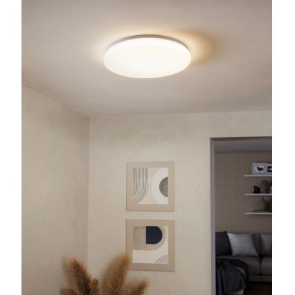 Eglo 31738 - LED Prigušiva stropna svjetiljka TOTARI-Z LED/44,8W/230V 2700-6500K bijela