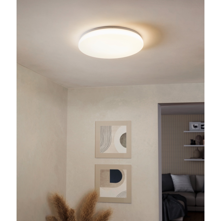 Eglo 31738 - LED Prigušiva stropna svjetiljka TOTARI-Z LED/44,8W/230V 2700-6500K bijela