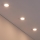 Eglo 31741 - SET 3x LED Prigušiva ugradbena svjetiljka za kupaonicu FUEVA-Z 1xLED/2,8W/230V 2700-6500K IP44 bijela