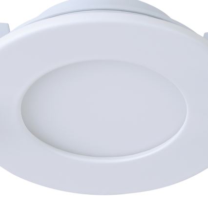 Eglo 31741 - Komplet 3x ugradnih LED stropnih svjetiljki za kupaonicu FUEVA-Z, podesive LED/2,8W/230V 2700-6500K IP44 bijela Ø 8,5 cm