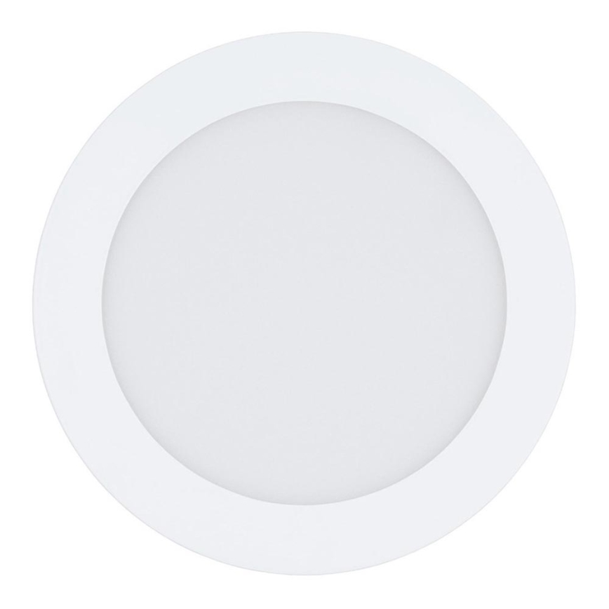 Eglo 31742 - LED Prigušiva ugradbena svjetiljka za kupaonicu FUEVA-Z LED/10,5W/230V 2700-6500K IP44 bijela