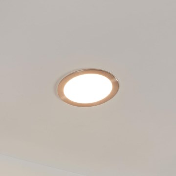 Eglo 31746 - LED Prigušiva ugradbena svjetiljka za kupaonicu FUEVA-Z LED/10,5W/230V 2700-6500K IP44 krom