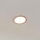 Eglo 31746 - LED Prigušiva ugradbena svjetiljka za kupaonicu FUEVA-Z LED/10,5W/230V 2700-6500K IP44 krom