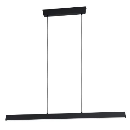 Eglo 31756 - LED RGBW Prigušivi luster na sajli SIMOLARIS-Z LED/35W/230V 2700-6500K crna