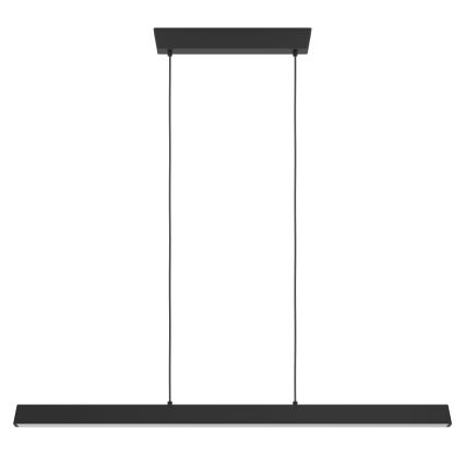 Eglo 31756 - LED RGBW Prigušivi luster na sajli SIMOLARIS-Z LED/35W/230V 2700-6500K crna