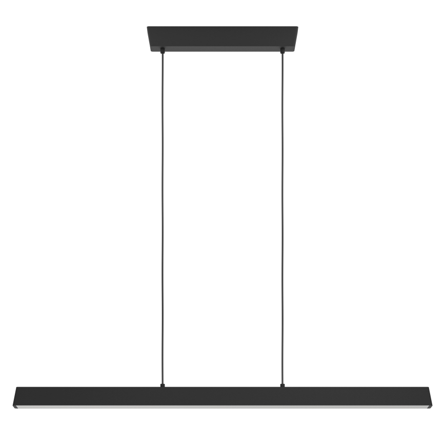 Eglo 31756 - LED RGBW Prigušivi luster na sajli SIMOLARIS-Z LED/35W/230V 2700-6500K crna