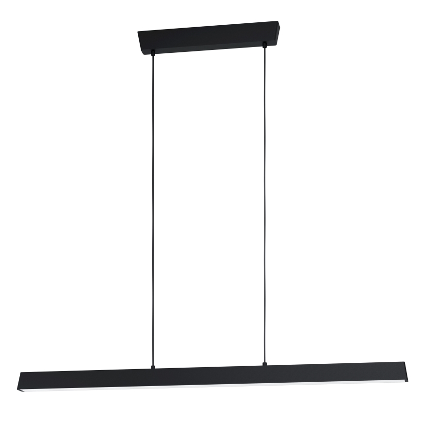 Eglo 31756 - LED RGBW prigušivačka luster na užetu SIMOLARIS-Z LED/35W/230V 2700-6500K crna