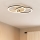 Eglo 31757 - LED stropna svjetiljka LOMALTAS-Z 2xLED/16W/230V 2700-6500K
