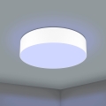Eglo 31766 - LED RGBW prigušiva stropna svjetiljka ROMAO-Z LED/35W/230V 2700-6500K promjer 57 cm bijela