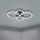 Eglo 31769 - LED Prigušiva stropna svjetiljka PARRAPOS-Z LED/41W/230V 3000-6500K crna