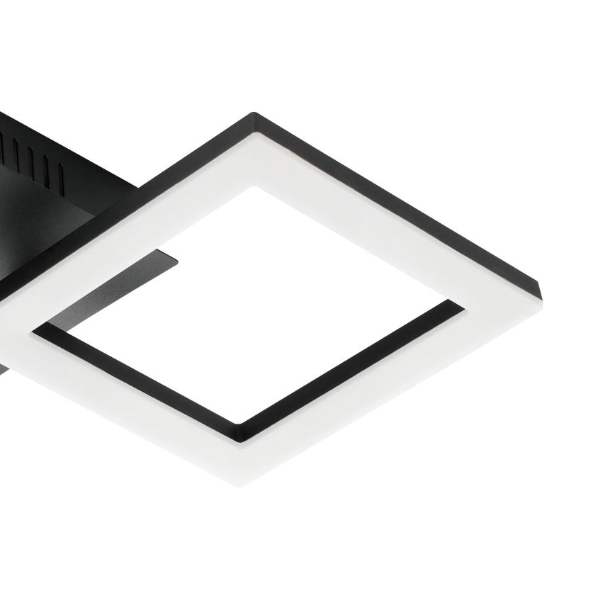 Eglo 31773 - LED Prigušiva stropna svjetiljka PARANDAY-Z LED/15,5W/230V 3000-6500K crna