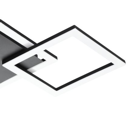 Eglo 31775 - LED Prigušiva stropna svjetiljka PARANDAY-Z LED/32,4W/230V 3000-6500K crna