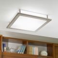 Eglo 31895 - Stropna svjetiljka AURIGA 4xE14/25W/230V 30x30 cm matni krom