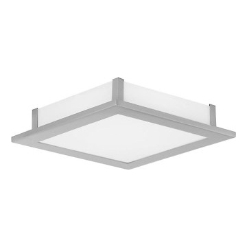 Eglo 31895 - Stropna svjetiljka AURIGA 4xE14/25W/230V 30x30 cm matni krom