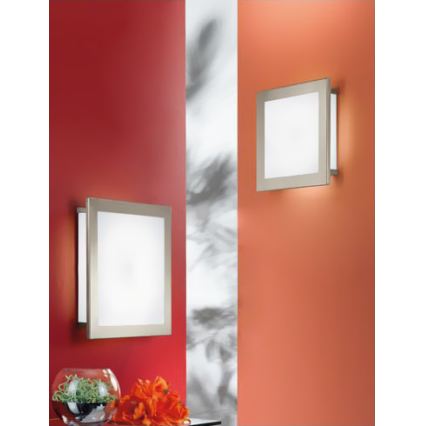 Eglo 31895 - Stropna svjetiljka AURIGA 4xE14/25W/230V 30x30 cm matni krom