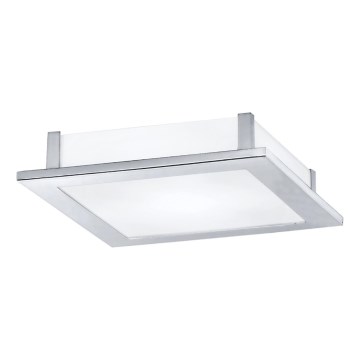 Eglo 31896 - Stropna svjetiljka AURIGA 4xE14/25W/230V 30x30 cm sjajni krom
