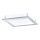 Eglo 31898 - Stropna svjetiljka AURIGA 4xE14/40W/230V 38,5x38,5cm