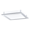 Eglo 31898 - Stropna svjetiljka AURIGA 4xE14/40W/230V 38,5x38,5cm sjajni krom