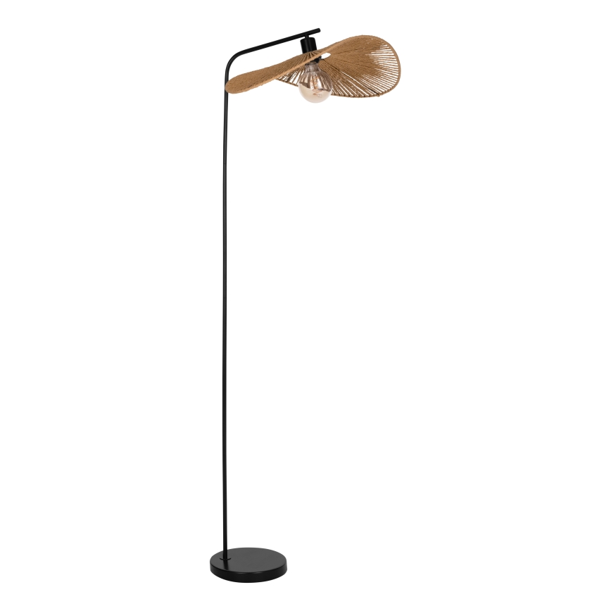 Eglo - Podna lampa 1xE27/42W/230V smeđa/crna