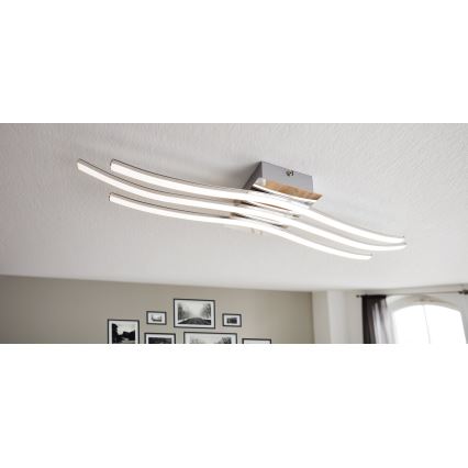 Eglo - LED stropna svjetiljka LED/26W/230V