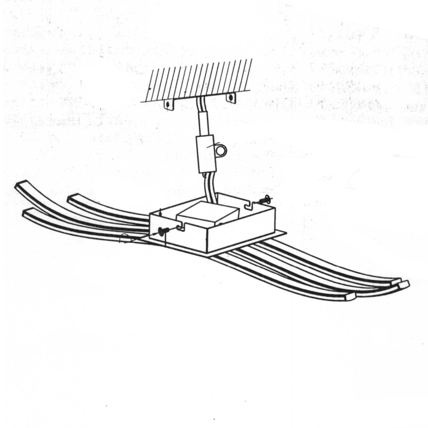 Eglo - LED stropna svjetiljka LED/26W/230V