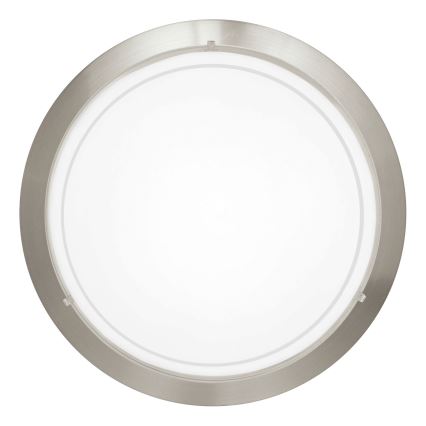 Eglo 32094 - LED Stropna svjetiljka PLANET LED/11W/230V 3000K mat krom