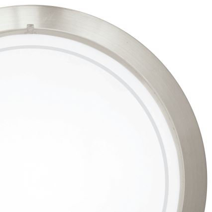 Eglo 32094 - LED Stropna svjetiljka PLANET LED/11W/230V 3000K mat krom