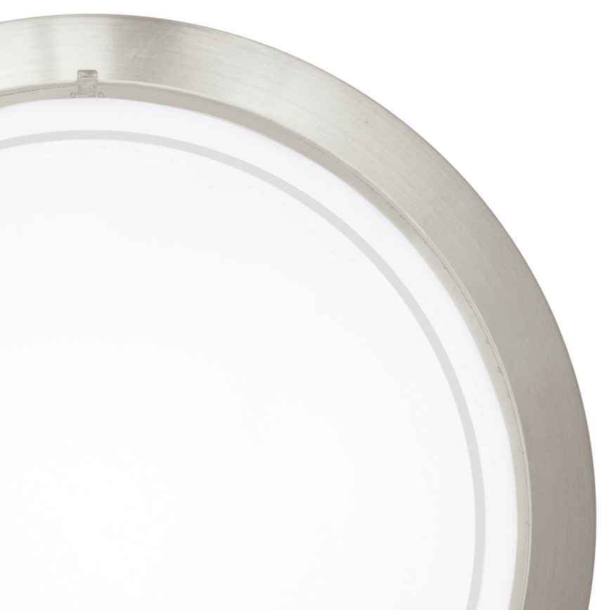 Eglo 32094 - LED Stropna svjetiljka PLANET LED/11W/230V 3000K mat krom