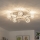 Eglo 32103 - LED stropni luster VELAGO 5xG9/33W/230V sjajni krom