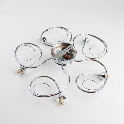 Eglo 32103 - LED stropni luster VELAGO 5xG9/33W/230V sjajni krom