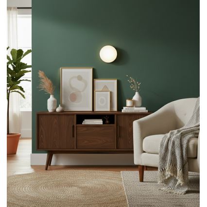 Eglo 32308 - LED stropna svjetiljka MARS 3xLED/11W/230V Ø 25 cm bijela