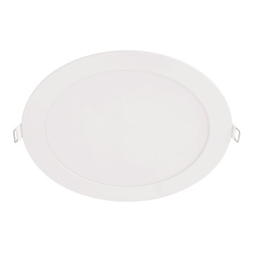 Eglo 32315 - LED RGBW prigušivo ugradno stropno svjetlo FUEVA-CW LED/16W/230V 2700-6500K promjer 22,5 cm bijela