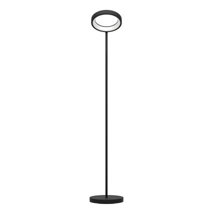 Eglo 32327 - LED RGBW podna lampa MARGHERA-C s mogućnošću prigušivanja LED/15,5W/230V 2700-6500K crna