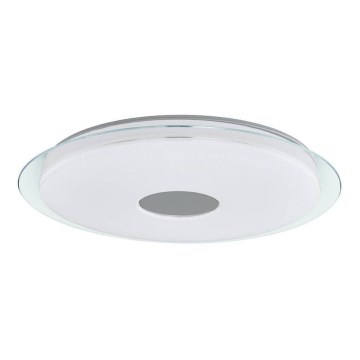 Eglo 32344 - LED RGBW prigušivo stropno svjetlo LANCIANO-C LED/53W/230V 2700-6500K + daljinski upravljač
