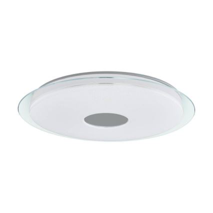 Eglo 32344 - LED RGBW prigušivo stropno svjetlo LANCIANO-C LED/53W/230V 2700-6500K + daljinski upravljač