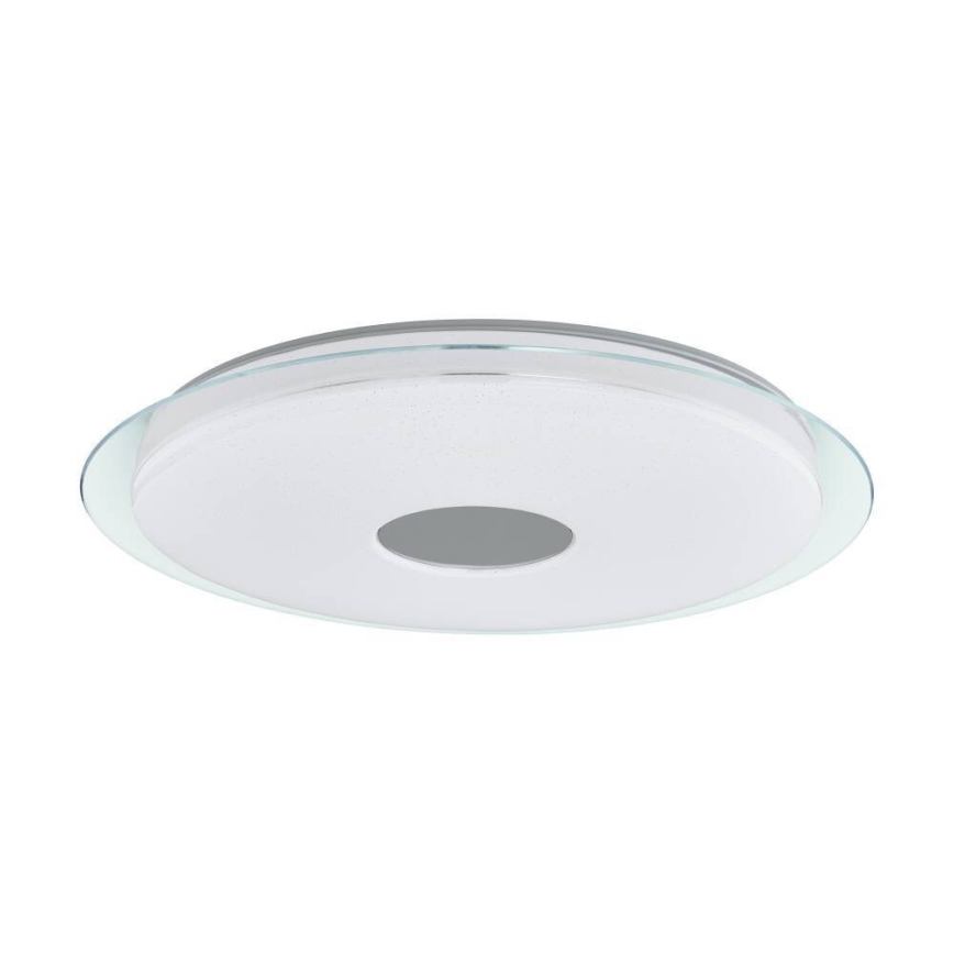 Eglo 32344 - LED RGBW prigušivo stropno svjetlo LANCIANO-C LED/53W/230V 2700-6500K + daljinski upravljač