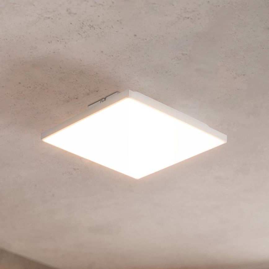 Eglo 32346- LED RGBW Prigušiva stropna svjetiljka TURCONA LED/21W/230V 2700-6500K + daljinski upravljač