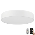 Eglo 32351 - LED RGBW Prigušiva stropna svjetiljka ROMAO-C LED/42W/230V + daljinski upravljač