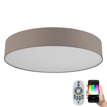 Eglo 32352 - LED RGBW Dimmabilno stropno svjetlo ROMAO-C LED/42W/230V + daljinski upravljač