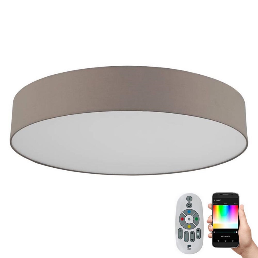 Eglo 32352 - LED RGBW Dimmabilno stropno svjetlo ROMAO-C LED/42W/230V + daljinski upravljač