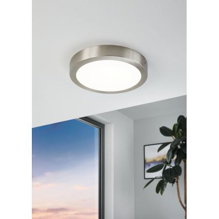 Eglo 32443 - LED stropna svjetiljka FUEVA 1 LED/24W/230V Ø 30 cm