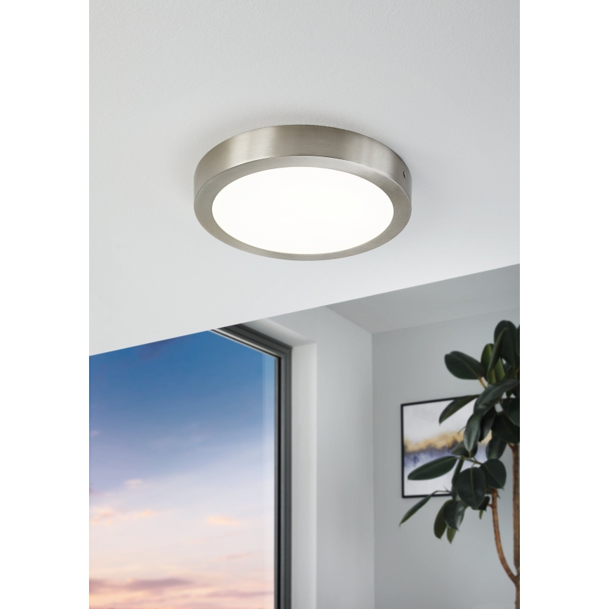 Eglo 32443 - LED stropna svjetiljka FUEVA 1 LED/24W/230V Ø 30 cm