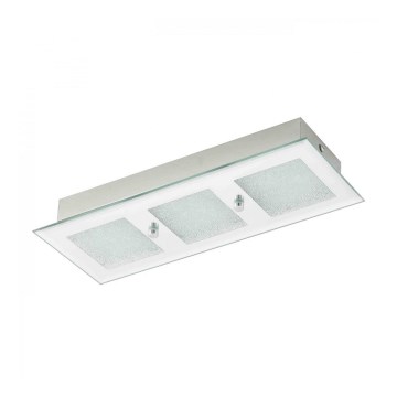 Eglo 32452 - LED Stropna svjetiljka PALLANTE 1xLED/10,8W/230V