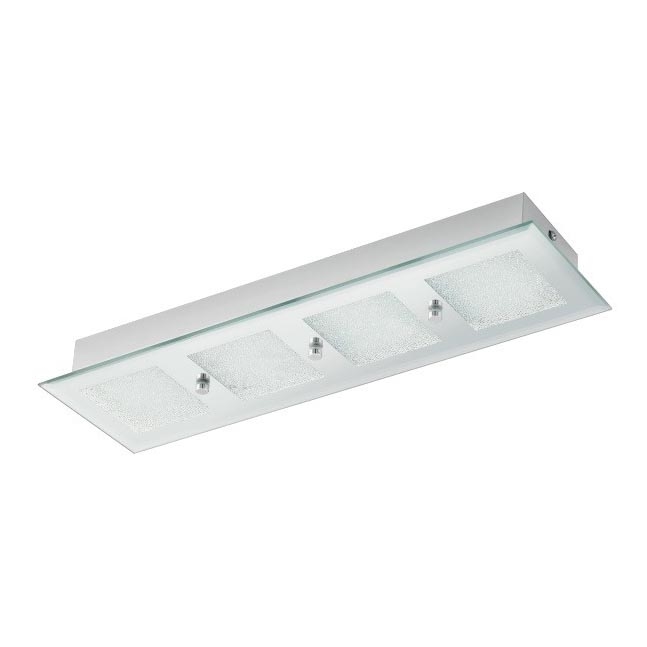 Eglo 32453 - LED Stropna svjetiljka PALLANTE 1xLED/14,4W/230V