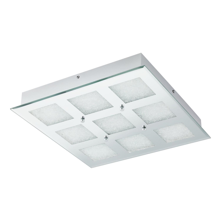 Eglo 32455 - LED Stropna svjetiljka PALLANTE LED/33W/230V 4000K mat krom
