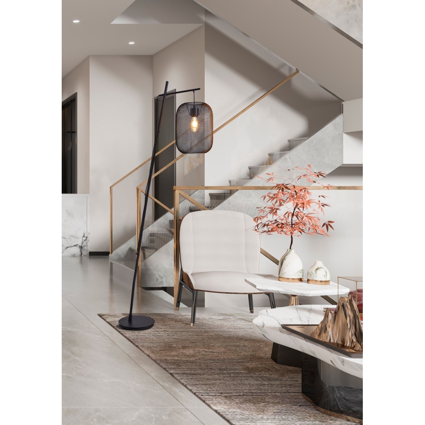 Eglo - Podna lampa 1xE27/60W/230V