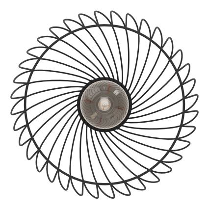 Eglo 32469 - Plafonski luster STAVERTON 1xE27/60W/230V