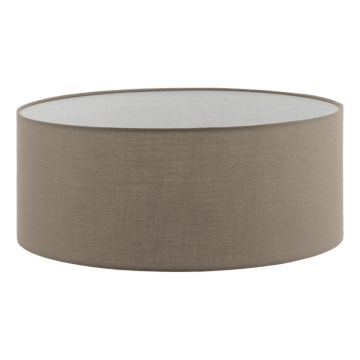 Eglo 32477 - Univerzalni sjenilo TUNJA E27 promjer 30 cm taupe