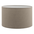 Eglo 32483 - Univerzalni sjenilo TUNJA E27 promjer 38 cm taupe