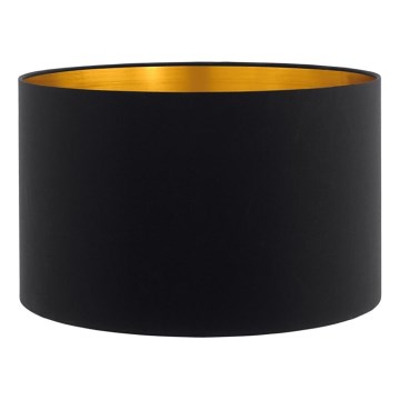 Eglo 32486 - Univerzalni abažur TUNJA E27 Ø 38 cm crna/bakrena